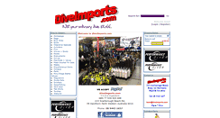 Desktop Screenshot of diveimports.com